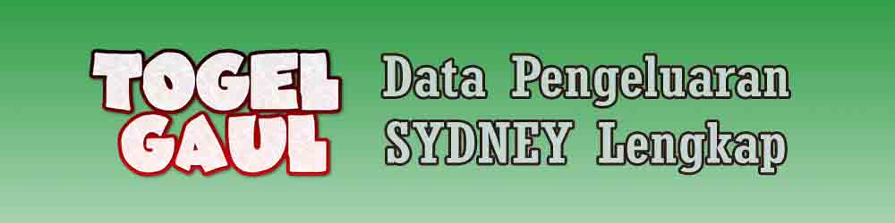 Data Keluaran Sydney 2024